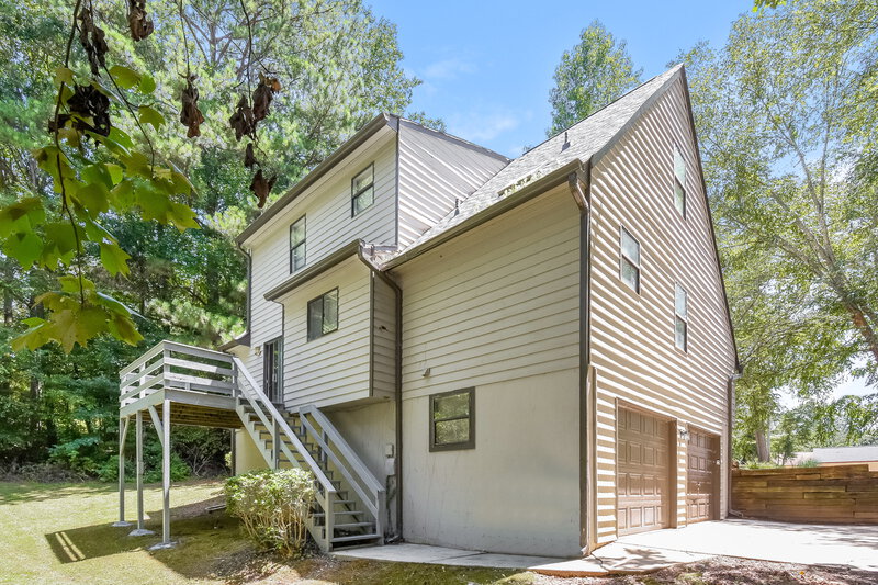 1,845/Mo, 1430 Glynn Oaks Circle Marietta, GA 30008 Rear View 2