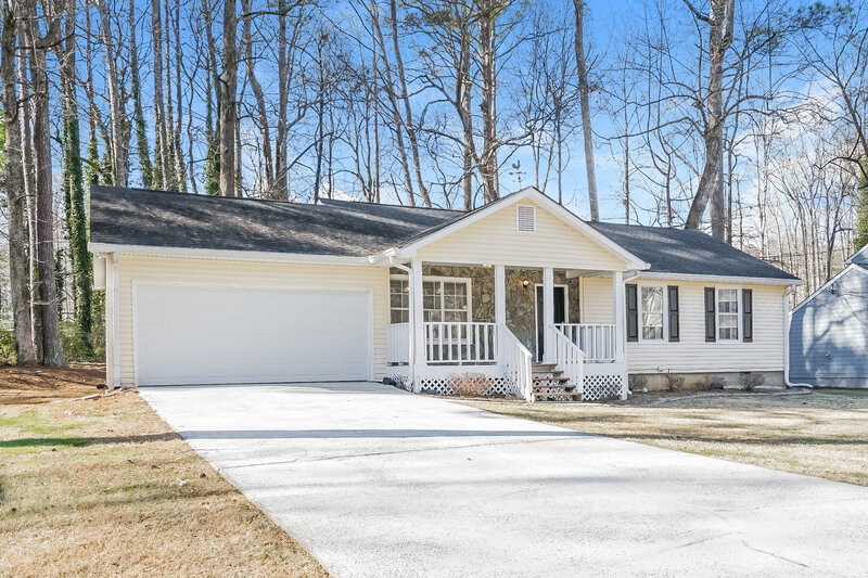 1,950/Mo, 2335 Danielle Court Marietta, GA 30062 Front View