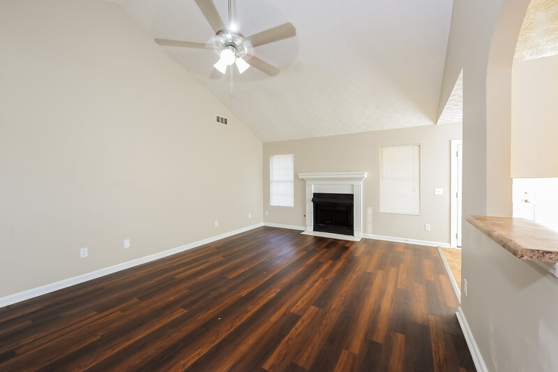 2,050/Mo, 3510 Baroney Lane SW Marietta, GA 30008 Living Room View