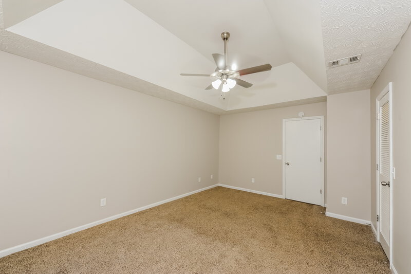2,050/Mo, 3510 Baroney Lane SW Marietta, GA 30008 Main Bedroom View 2