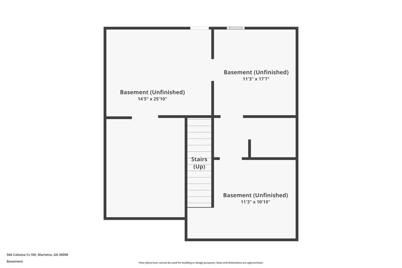 1,800/Mo, 566 Caloosa Cove SW Marietta, GA 30008 Floor Plan View