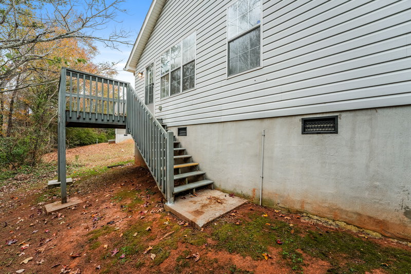 1,550/Mo, 218 Adam Circle McDonough, GA 30253 Rear View 2