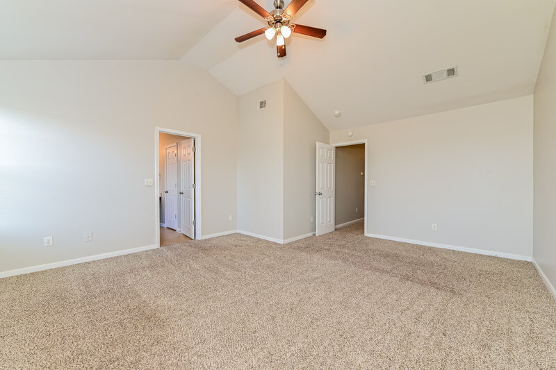 2,215/Mo, 2413 Cornell Circle McDonough, GA 30253 Main Bedroom View