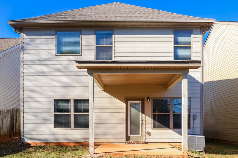 2,160/Mo, 304 Concord Terrace McDonough, GA 30253 Rear View