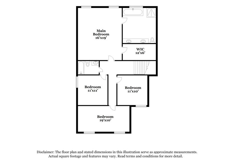 1,920/Mo, 312 Concord Terrace McDonough, GA 30253 Floor Plan View