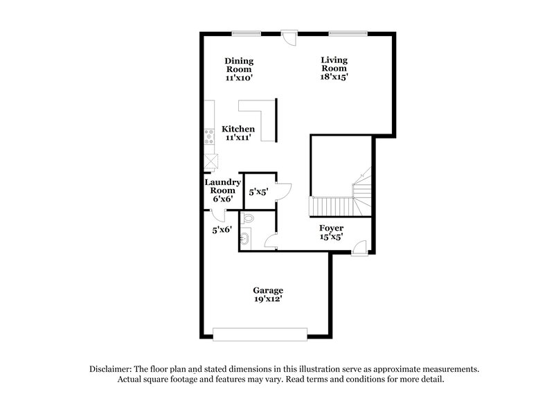 1,920/Mo, 312 Concord Terrace McDonough, GA 30253 Floor Plan View 2