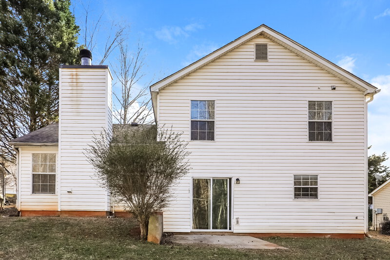 1,750/Mo, 330 Brookside Drive McDonough, GA 30253 Rear View