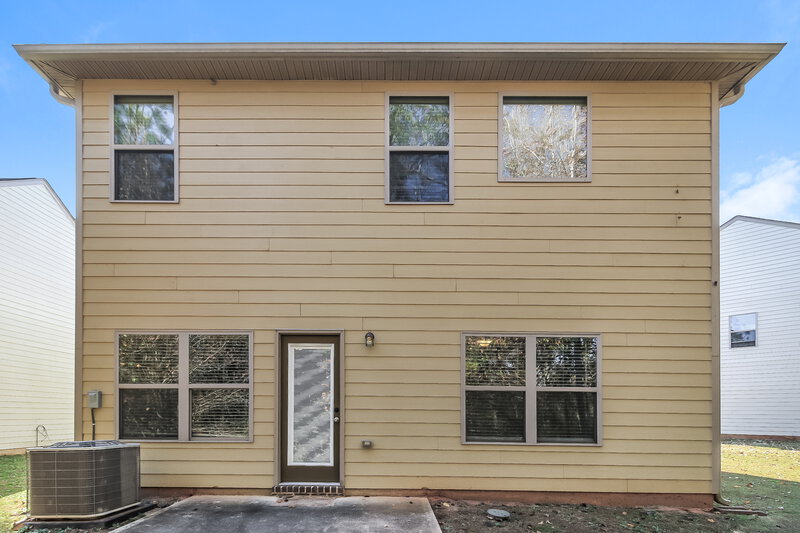 1,925/Mo, 340 Concord Terrace McDonough, GA 30253 Rear View 2