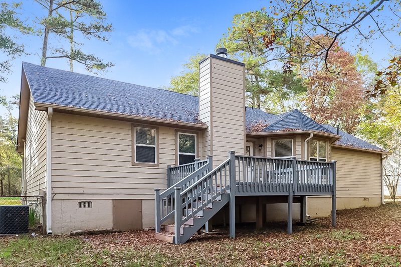 1,710/Mo, 480 Willow Lane McDonough, GA 30253 Rear View