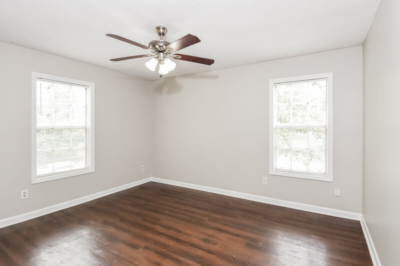 2,145/Mo, 2985 Valley View Circle Powder Springs, GA 30127 Main Bedroom View 2