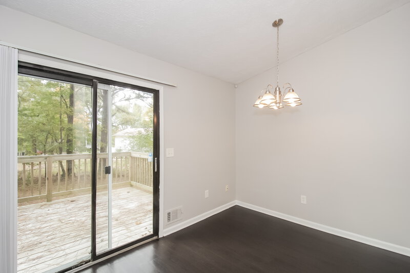 1,735/Mo, 3246 Palomino Drive Powder Springs, GA 30127 Dining Room View