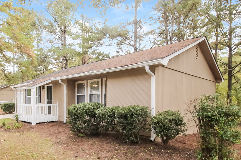 1,735/Mo, 3246 Palomino Drive Powder Springs, GA 30127 Rear View