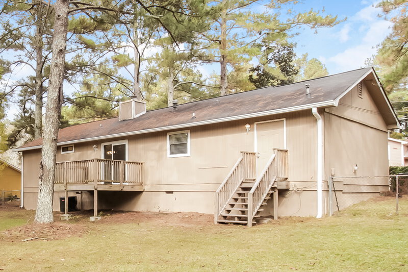 1,735/Mo, 3246 Palomino Drive Powder Springs, GA 30127 Rear View 2