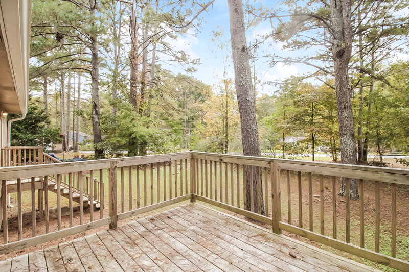 1,735/Mo, 3246 Palomino Drive Powder Springs, GA 30127 Rear View 3