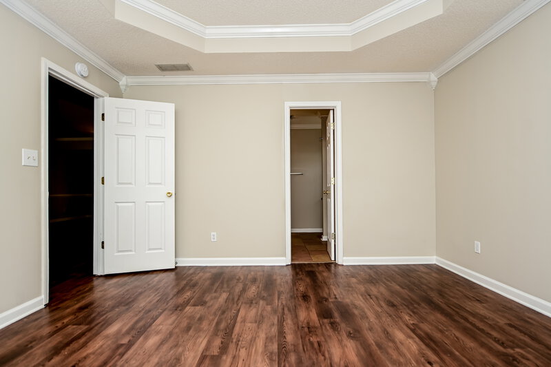 2,660/Mo, 7039 Biscayne Boulevard Rex, GA 30273 Main Bedroom View 2