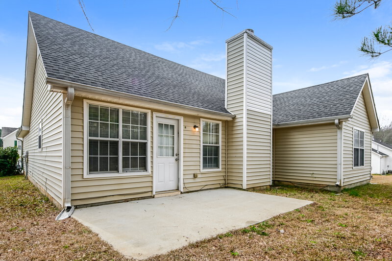 2,660/Mo, 7039 Biscayne Boulevard Rex, GA 30273 Rear View