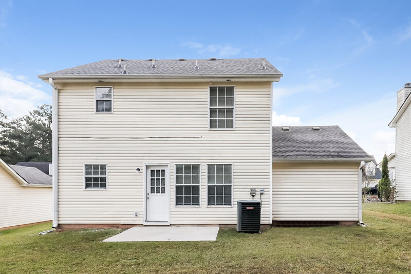 1,895/Mo, 102 Inverness Trace Riverdale, GA 30274 Rear View