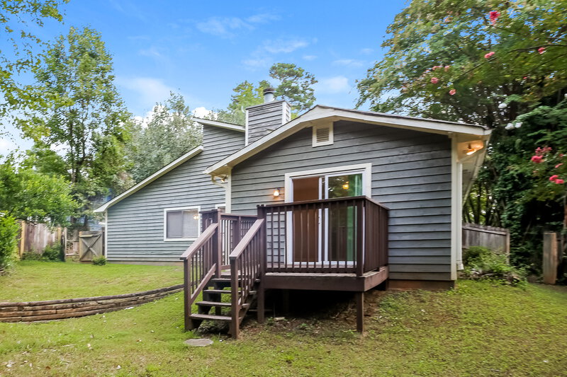 1,985/Mo, 2655 Trotters Walk Trail Snellville, GA 30078 Rear View