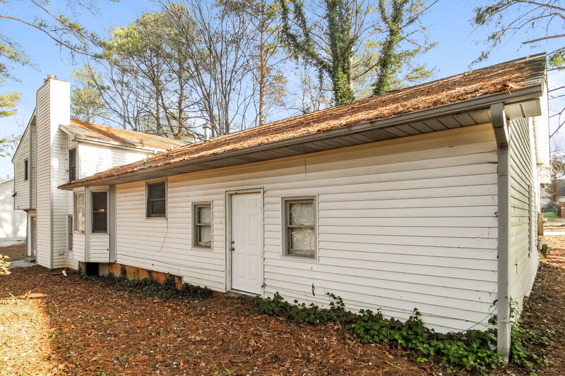 1,865/Mo, 2761 Shiloh Way Snellville, GA 30039 Rear View