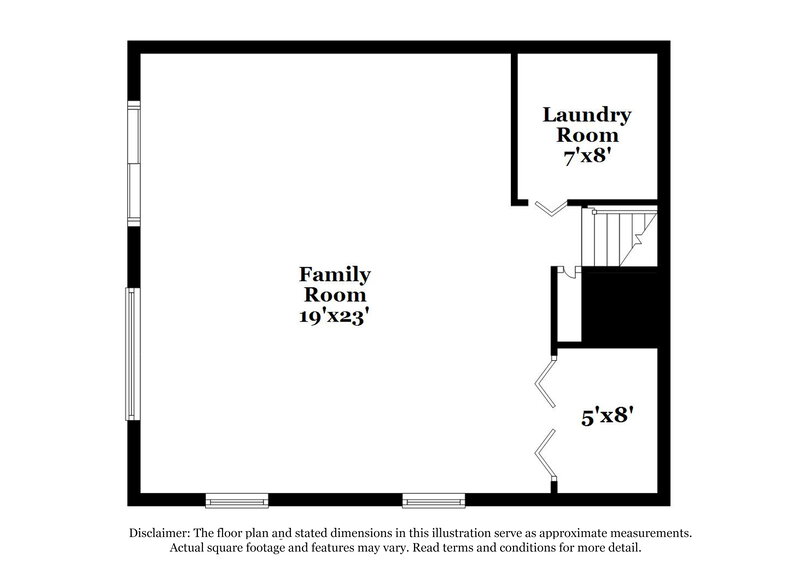 2,800/Mo, 3773 Ferncliff Road Snellville, GA 30039 Floor Plan View