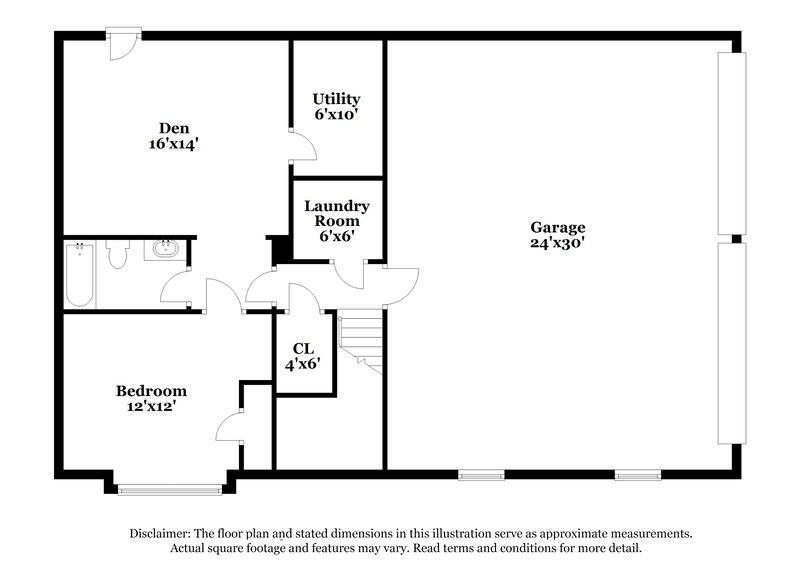 2,285/Mo, 976 Masters Lane Snellville, GA 30078 Floorplan View 2