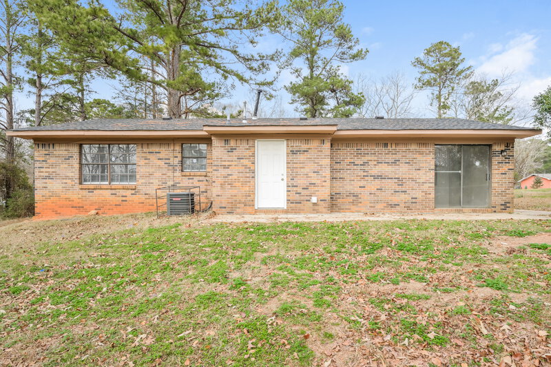 1,485/Mo, 107 Fairview Place Stockbridge, GA 30281 Rear View