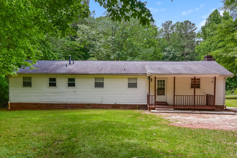 1,810/Mo, 160 Swan Lake Drive Stockbridge, GA 30281 Rear View