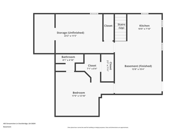2,490/Mo, 403 Streamview Lane Stockbridge, GA 30281 Floor Plan View
