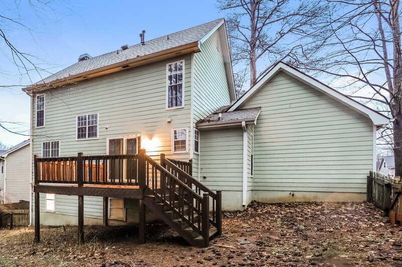 2,490/Mo, 403 Streamview Lane Stockbridge, GA 30281 Rear View