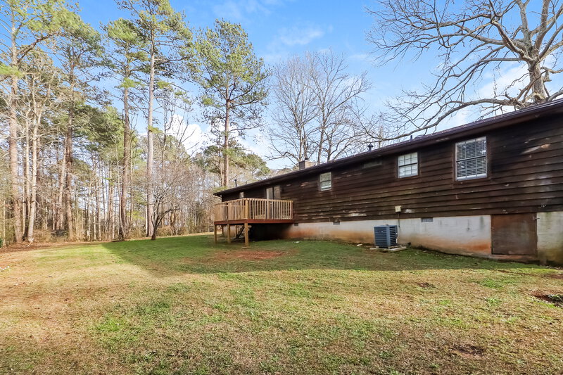 1,605/Mo, 80 Allison Court Stockbridge, GA 30281 Rear View 2
