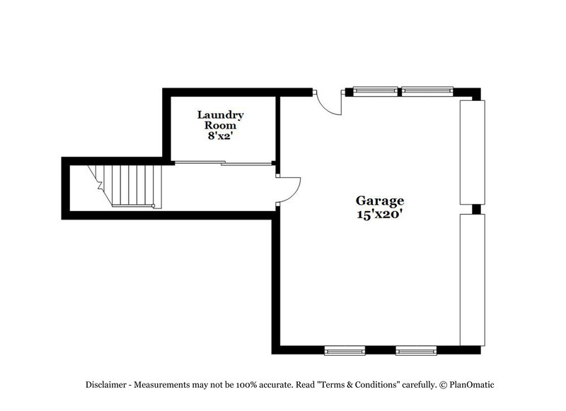 2,025/Mo, 3384 Sheree Trail Stone Mountain, GA 30087 Floor Plan View 3