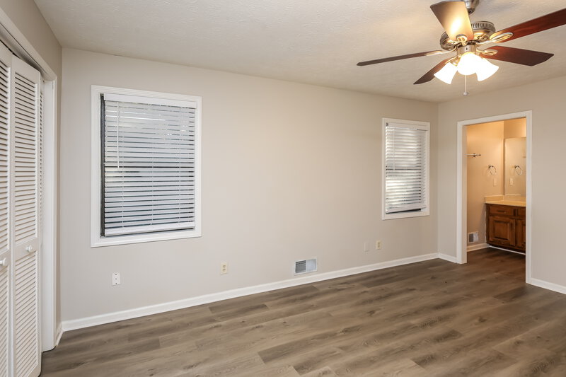 2,025/Mo, 3384 Sheree Trail Stone Mountain, GA 30087 Main Bedroom View 2