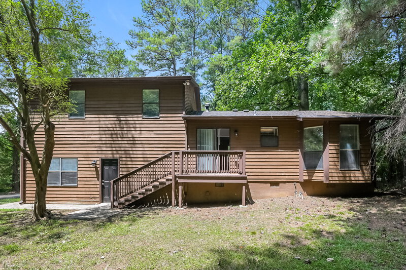 1,985/Mo, 3384 Sheree Trail Stone Mountain, GA 30087 Rear View