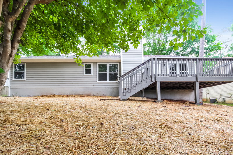 2,120/Mo, 235 Grayland Creek Dr Lawrenceville, GA 30046 Rear View