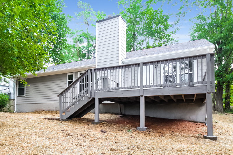 2,120/Mo, 235 Grayland Creek Dr Lawrenceville, GA 30046 Rear View 2