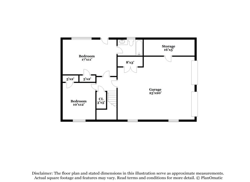 2,090/Mo, 4001 Imperial Ln McDonough, GA 30253 Floor Plan View 2