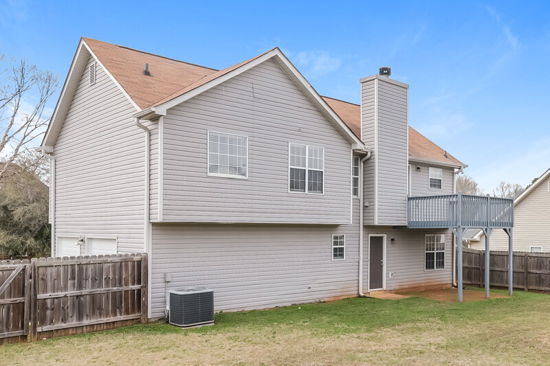 2,090/Mo, 4001 Imperial Ln McDonough, GA 30253 Rear View