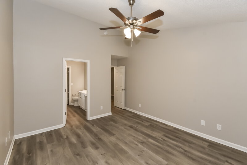 1,855/Mo, 6702 Brookfield Way Douglasville, GA 30134 Main Bedroom View 2