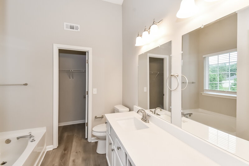 1,855/Mo, 6702 Brookfield Way Douglasville, GA 30134 Main Bathroom View