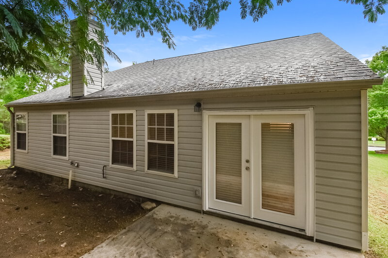 1,855/Mo, 6702 Brookfield Way Douglasville, GA 30134 Rear View