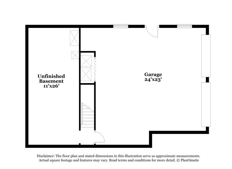 2,175/Mo, 1364 Yorktown Dr Lawrenceville, GA 30043 Floor Plan View 3