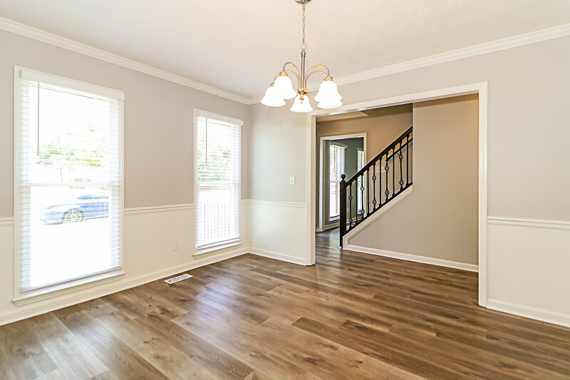 2,175/Mo, 1364 Yorktown Dr Lawrenceville, GA 30043 Dining Room View
