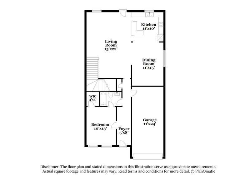 2,030/Mo, 210 Oconee Way Canton, GA 30114 Floorplan View