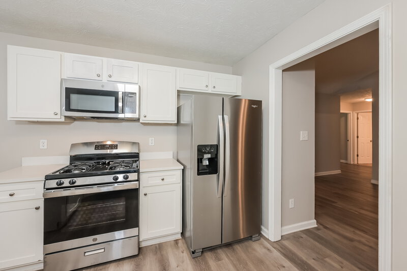 2,095/Mo, 3075 Baymount Dr Lawrenceville, GA 30043 Kitchen View 2