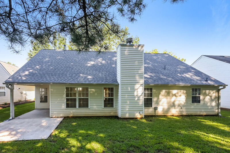 2,095/Mo, 3075 Baymount Dr Lawrenceville, GA 30043 Rear View