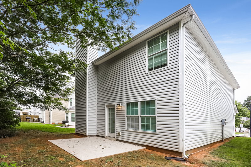 2,010/Mo, 11264 James Madison Dr Hampton, GA 30228 Rear View