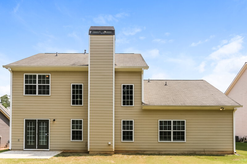 2,650/Mo, 555 Creek Valley Ct Stockbridge, GA 30281 Rear View