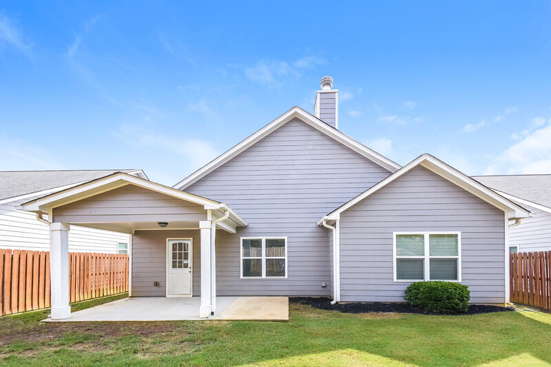 2,160/Mo, 165 Renford Rd Ball Ground, GA 30107 Rear View