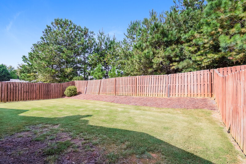 2,160/Mo, 165 Renford Rd Ball Ground, GA 30107 Backyard View