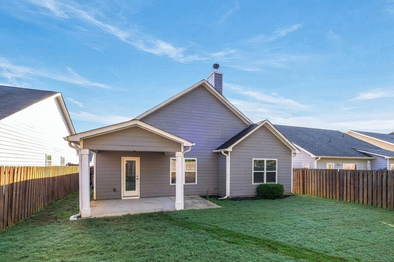 2,180/Mo, 165 Renford Rd Ball Ground, GA 30107 Rear View